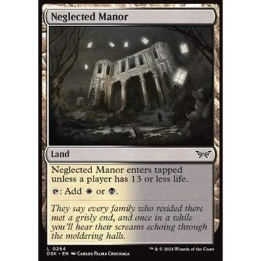 Neglected Manor - Neglected Manor - [DSK] [NM] [Foil]