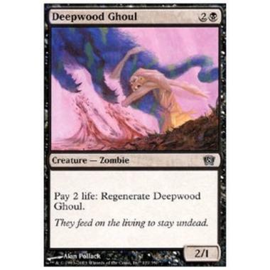 Deepwood Ghoul - Deepwood Ghoul - [8ED] [NM]