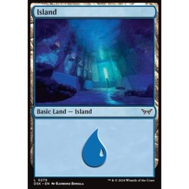 Island (V.1) - Island (V.1) - [DSK] [NM] [Foil]