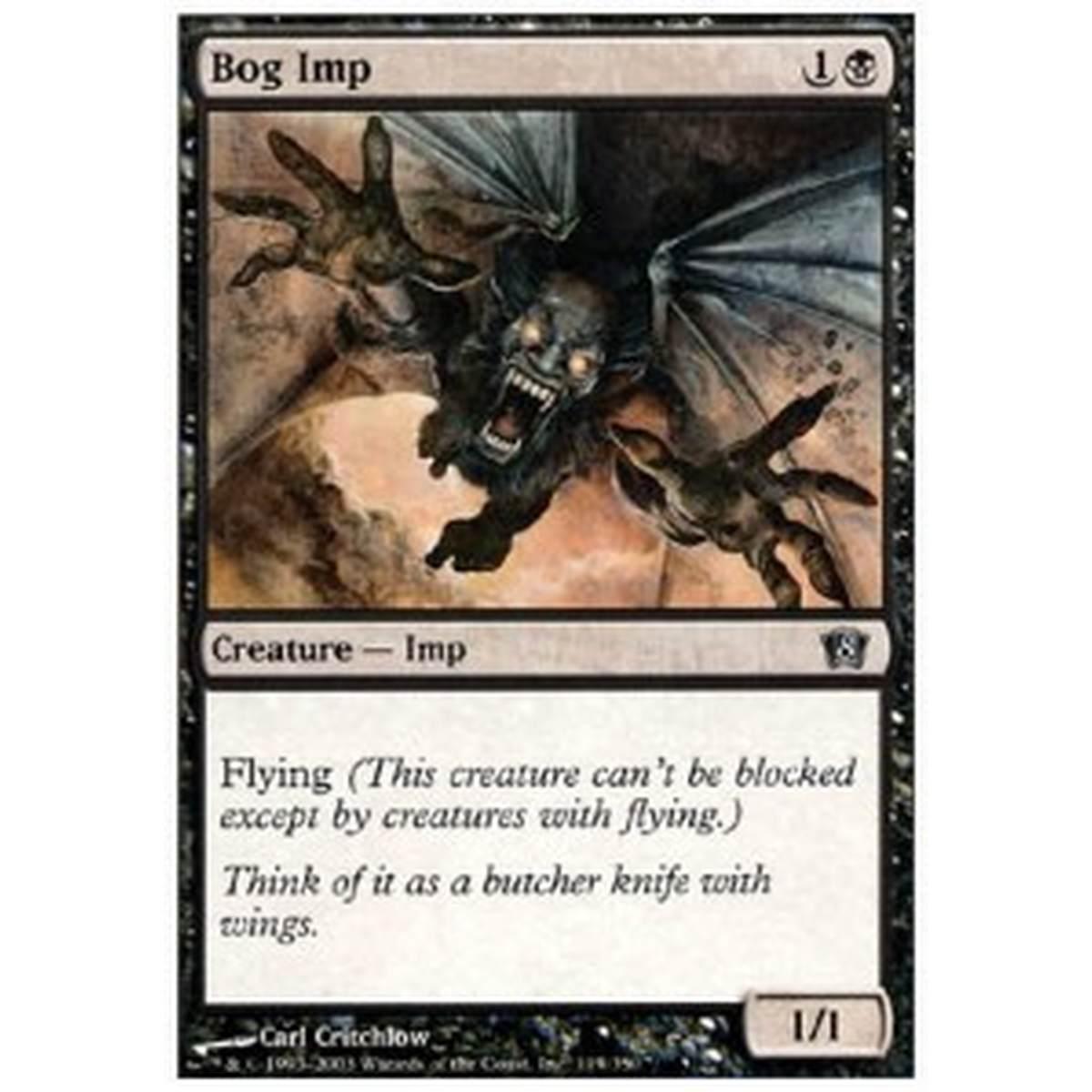 Bog Imp - Bog Imp - [8ED] [NM]
