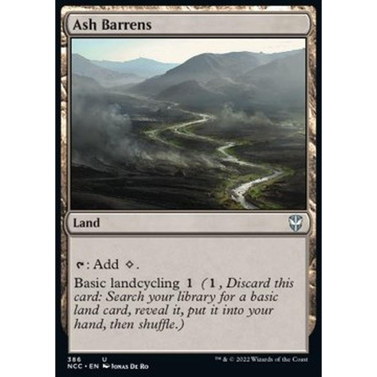 Ash Barrens - Ash Barrens - [NCC] [NM]