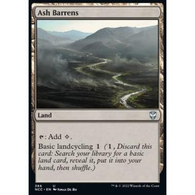 Ash Barrens - Ash Barrens - [NCC] [NM]
