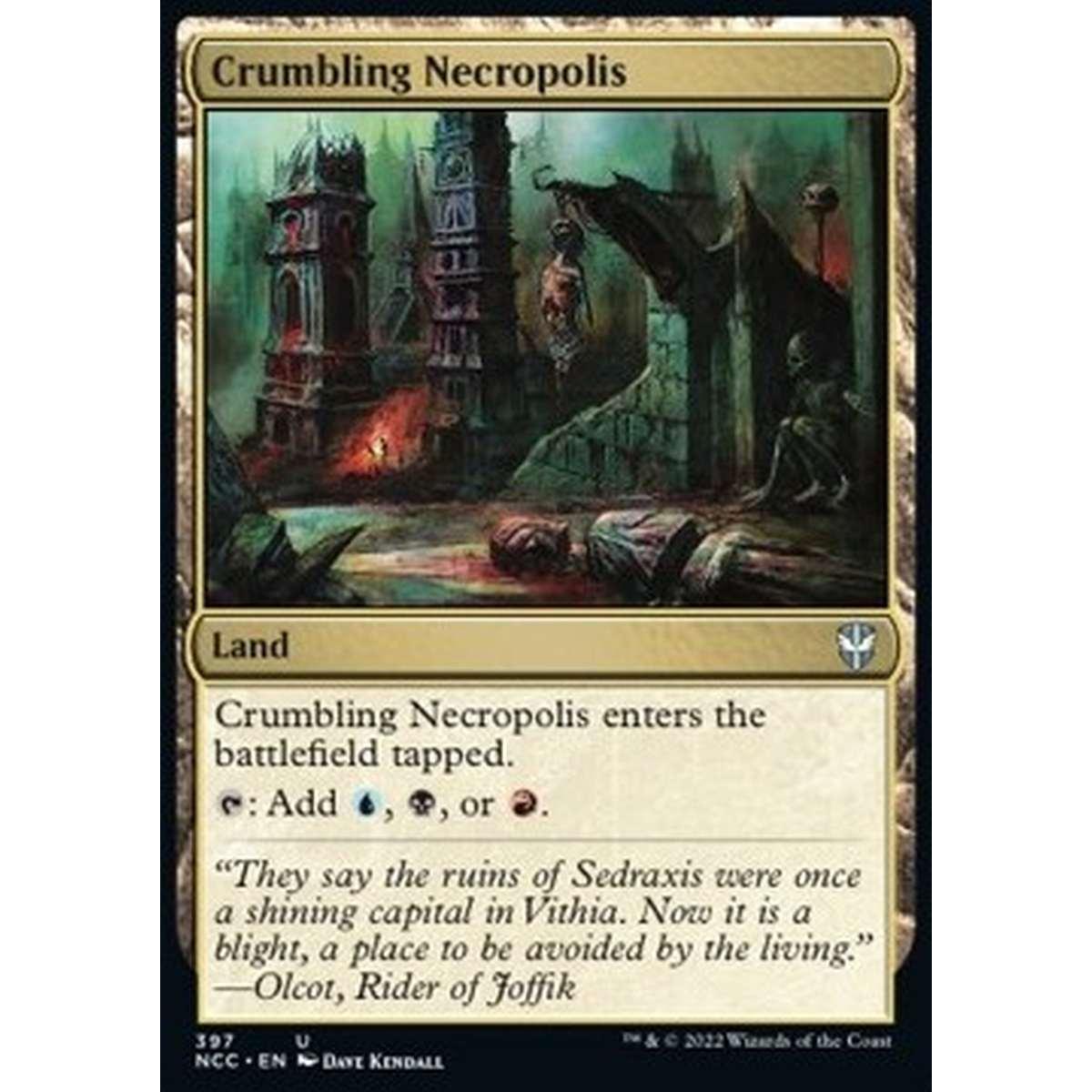 Crumbling Necropolis - Crumbling Necropolis - [NCC] [NM]