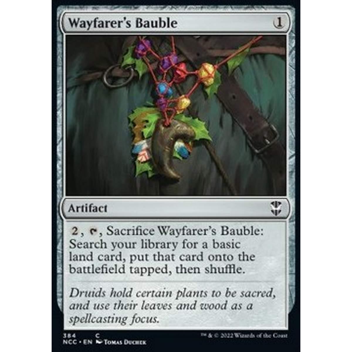 Wayfarer's Bauble - Wayfarer's Bauble - [NCC] [NM]