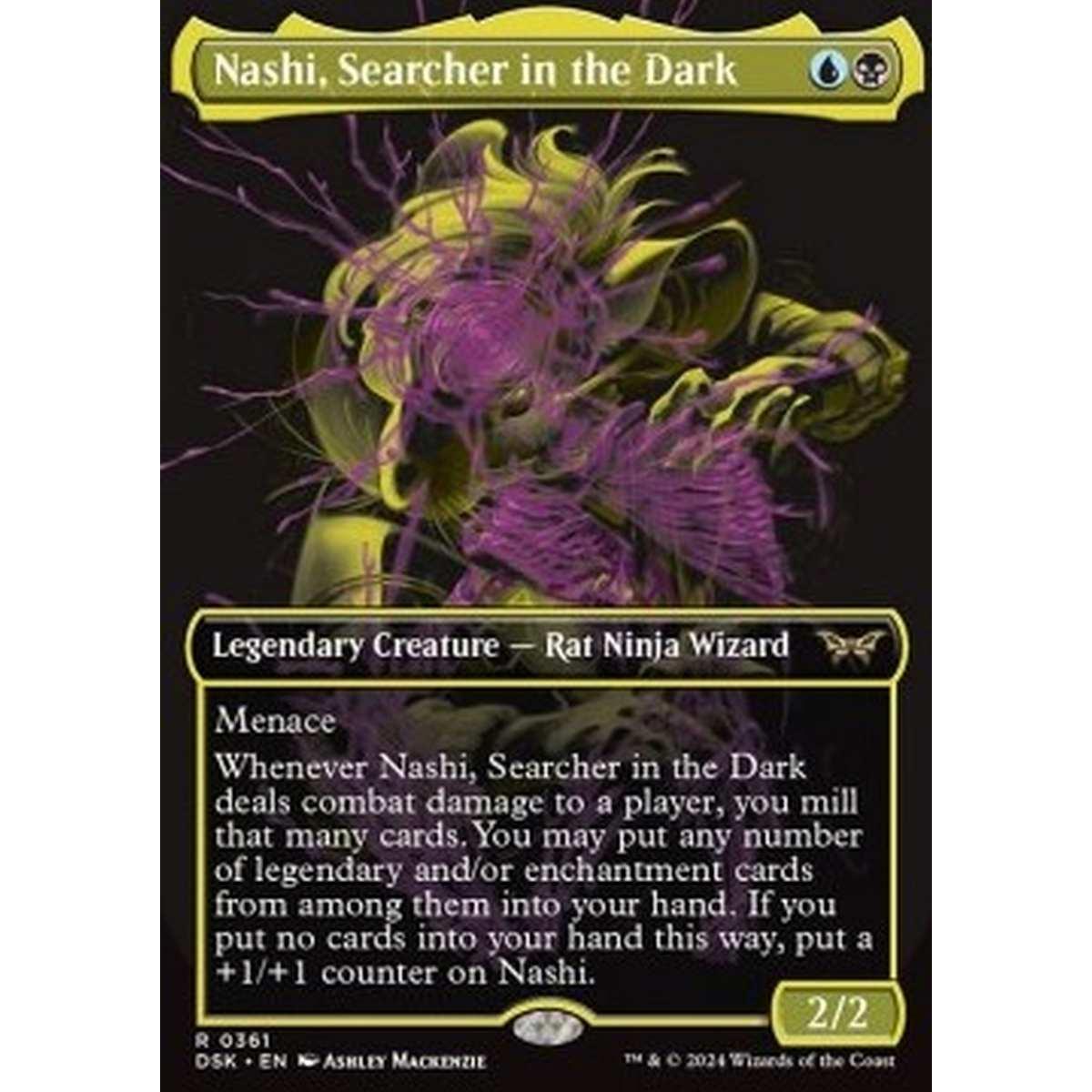 Nashi, Searcher in the Dark - Nashi, Esploratore nell'OscuritÃ - [XDSK] [NM]