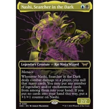 Nashi, Searcher in the Dark - Nashi, Esploratore nell'OscuritÃ - [XDSK] [NM]