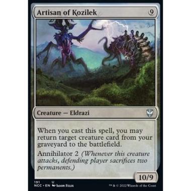 Artisan of Kozilek - Artisan of Kozilek - [NCC] [NM]