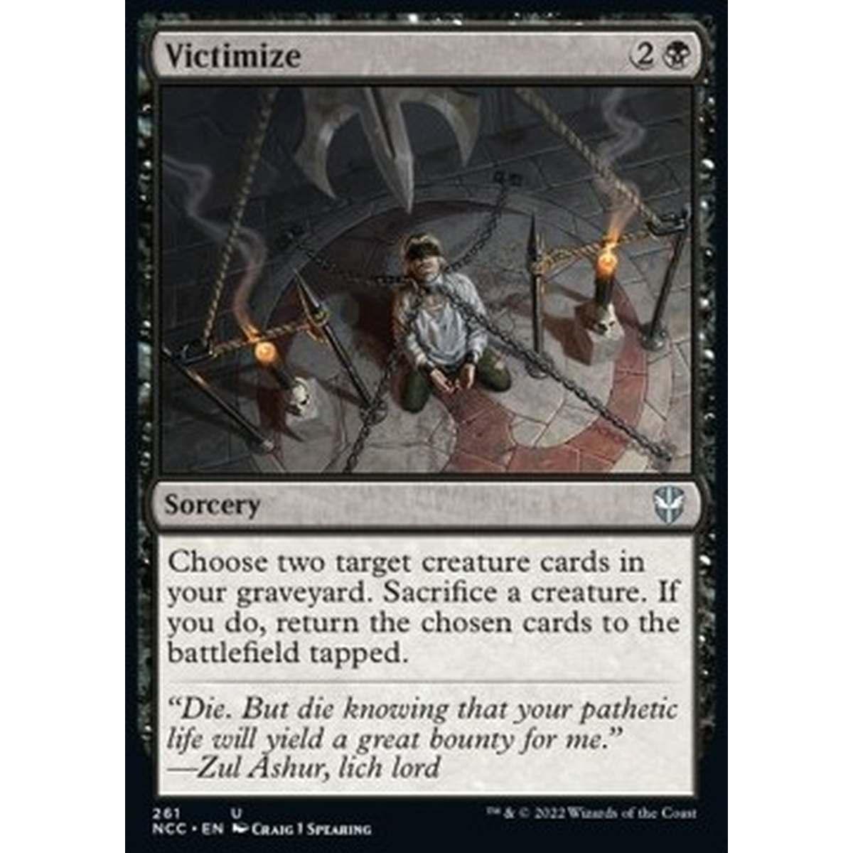 Victimize - Victimize - [NCC] [NM]