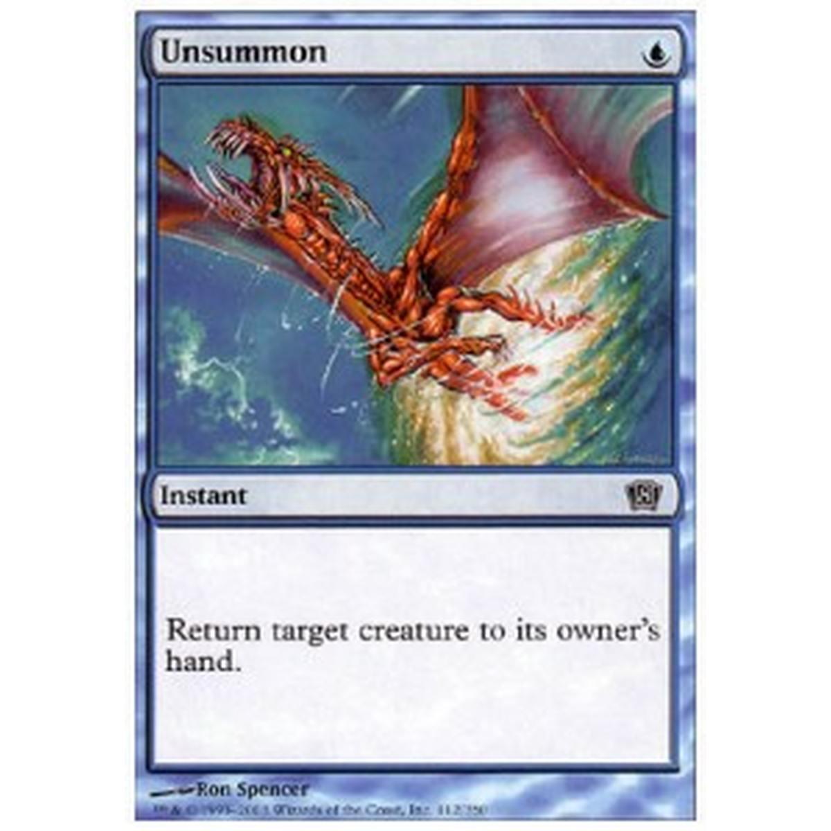 Unsummon - Unsummon - [8ED] [NM]