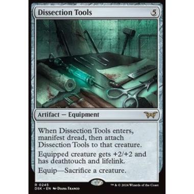 Dissection Tools - Strumenti da Dissezione - [DSK] [NM] [Foil]