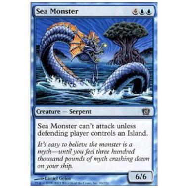 Sea Monster - Sea Monster - [8ED] [NM]