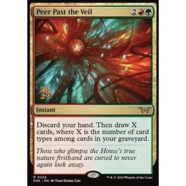 Peer Past the Veil (V.1) - Osservare Oltre il Velo (V.1) - [PDSK] [NM] [Foil]