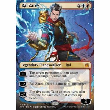 Ral Zarek - Ral Zarek - [XRVR] [NM]
