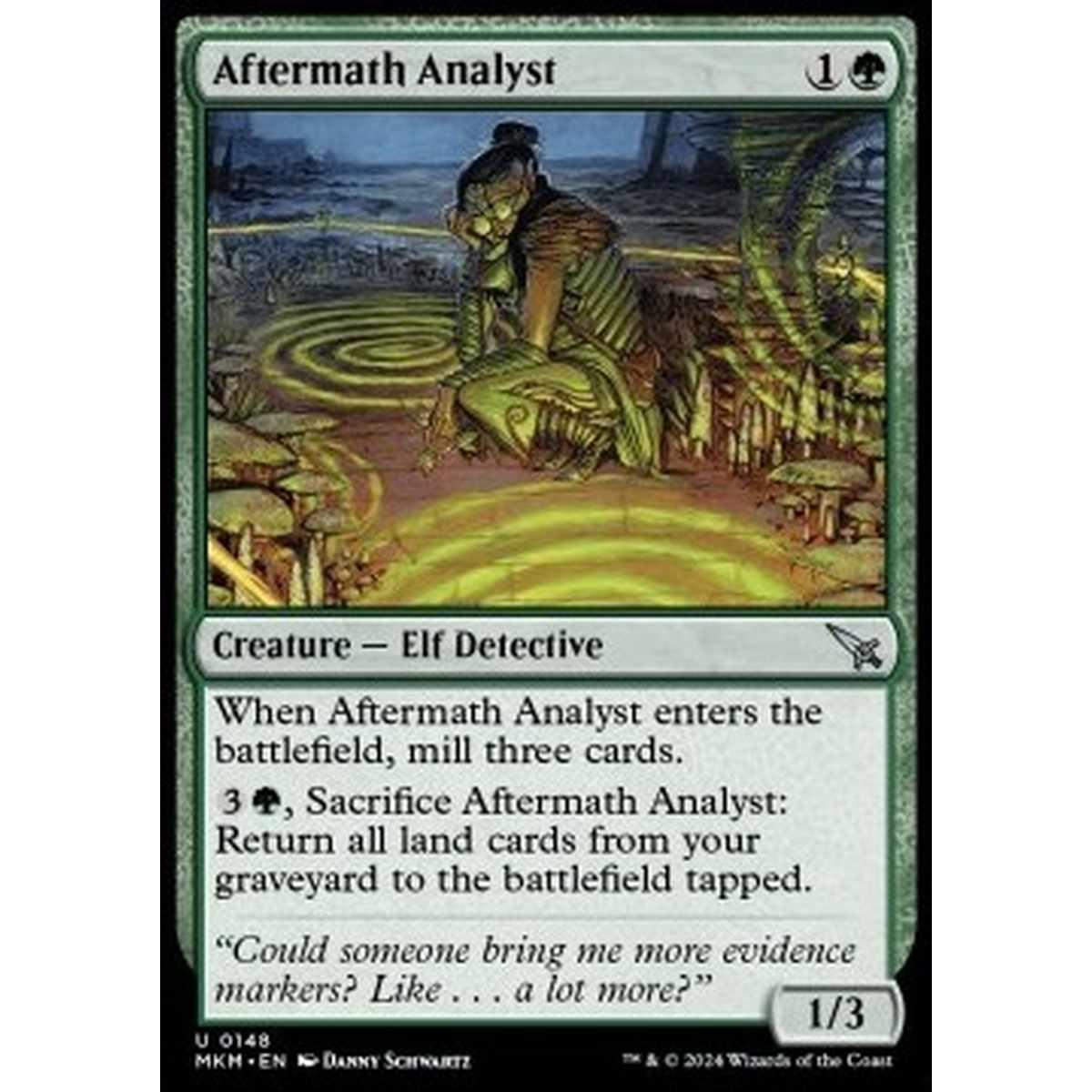 Aftermath Analyst - Aftermath Analyst - [MKM] [NM]