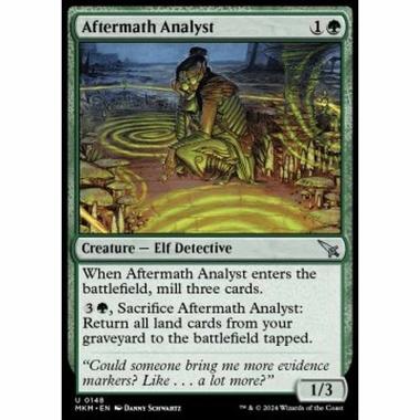 Aftermath Analyst - Aftermath Analyst - [MKM] [NM]