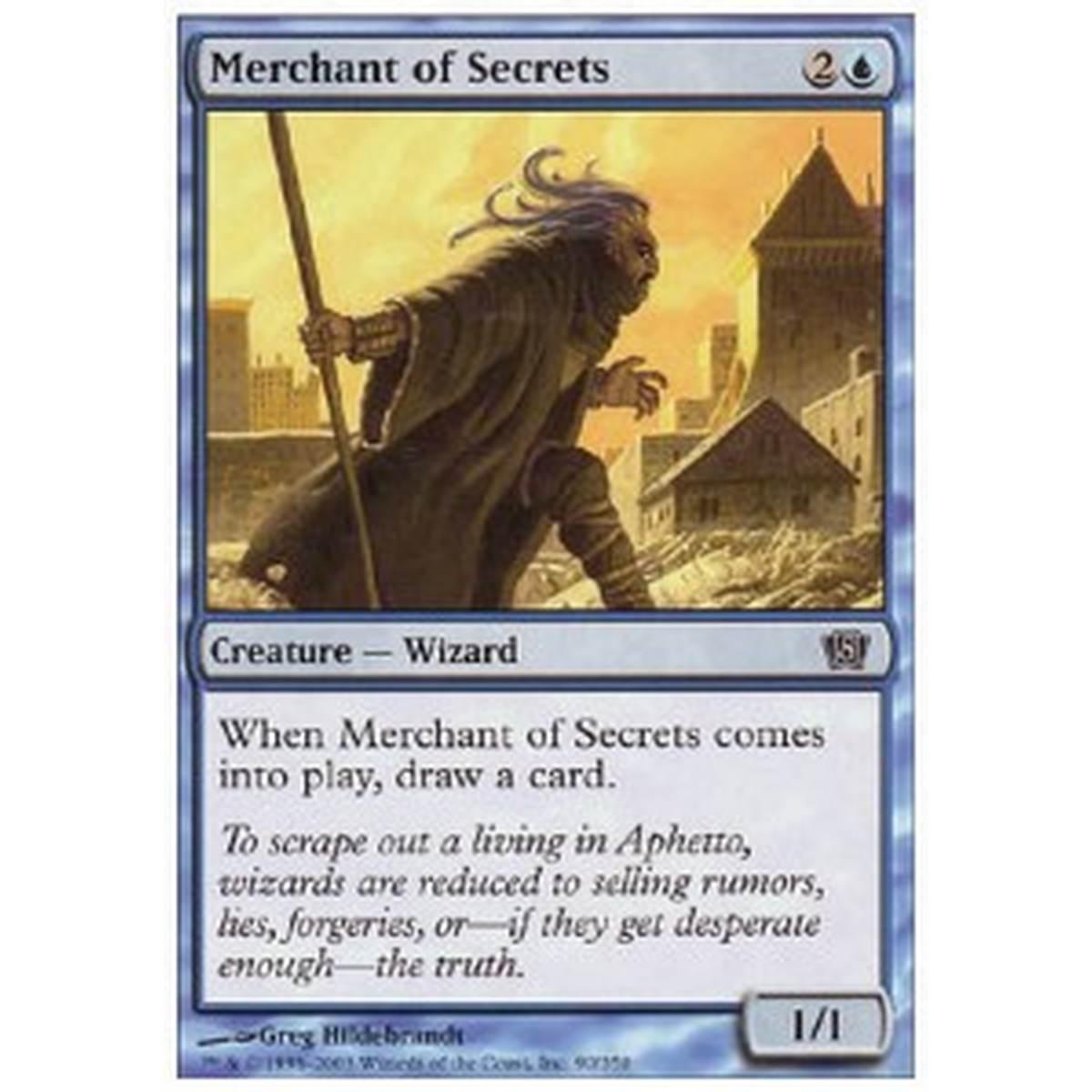Merchant of Secrets - Merchant of Secrets - [8ED] [NM]