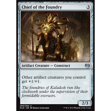 Chief of the Foundry - Chief of the Foundry - [KLD] [EX] [Foil]