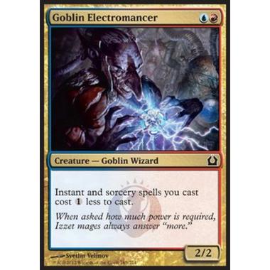 Goblin Electromancer - Elettromante Goblin - [RTR] [EX]