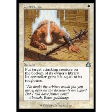 Condemn - Condemn - [XRVR] [NM] [Foil]