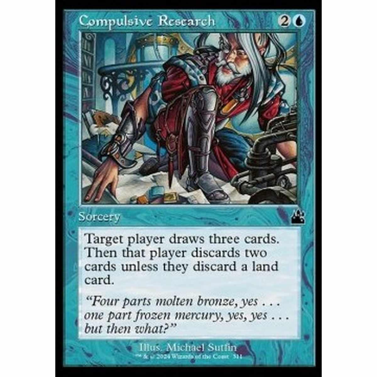 Compulsive Research - Compulsive Research - [XRVR] [NM] [Foil]