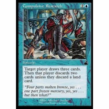 Compulsive Research - Compulsive Research - [XRVR] [NM] [Foil]