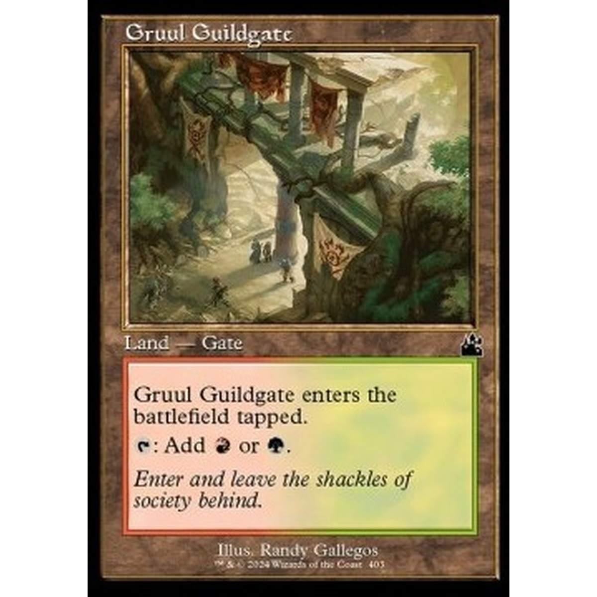 Gruul Guildgate - Gruul Guildgate - [XRVR] [NM] [Foil]