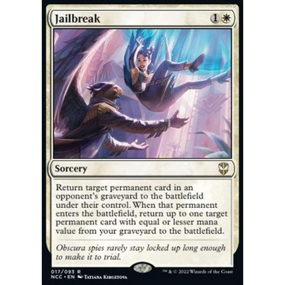 Jailbreak - Jailbreak - [NCC] [NM]