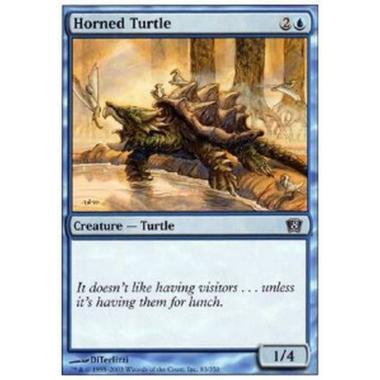 Horned Turtle - Horned Turtle - [8ED] [NM]