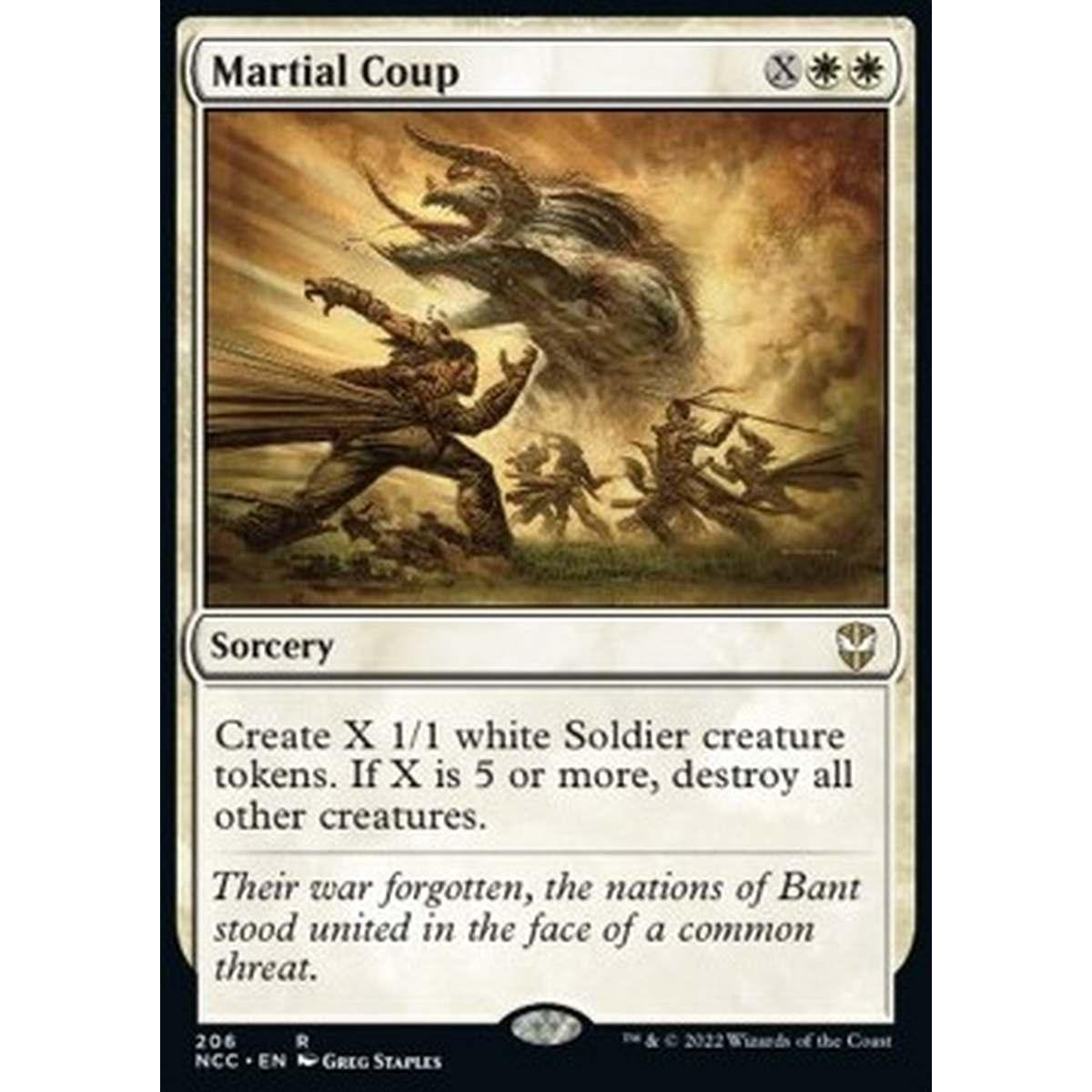 Martial Coup - Martial Coup - [NCC] [NM]