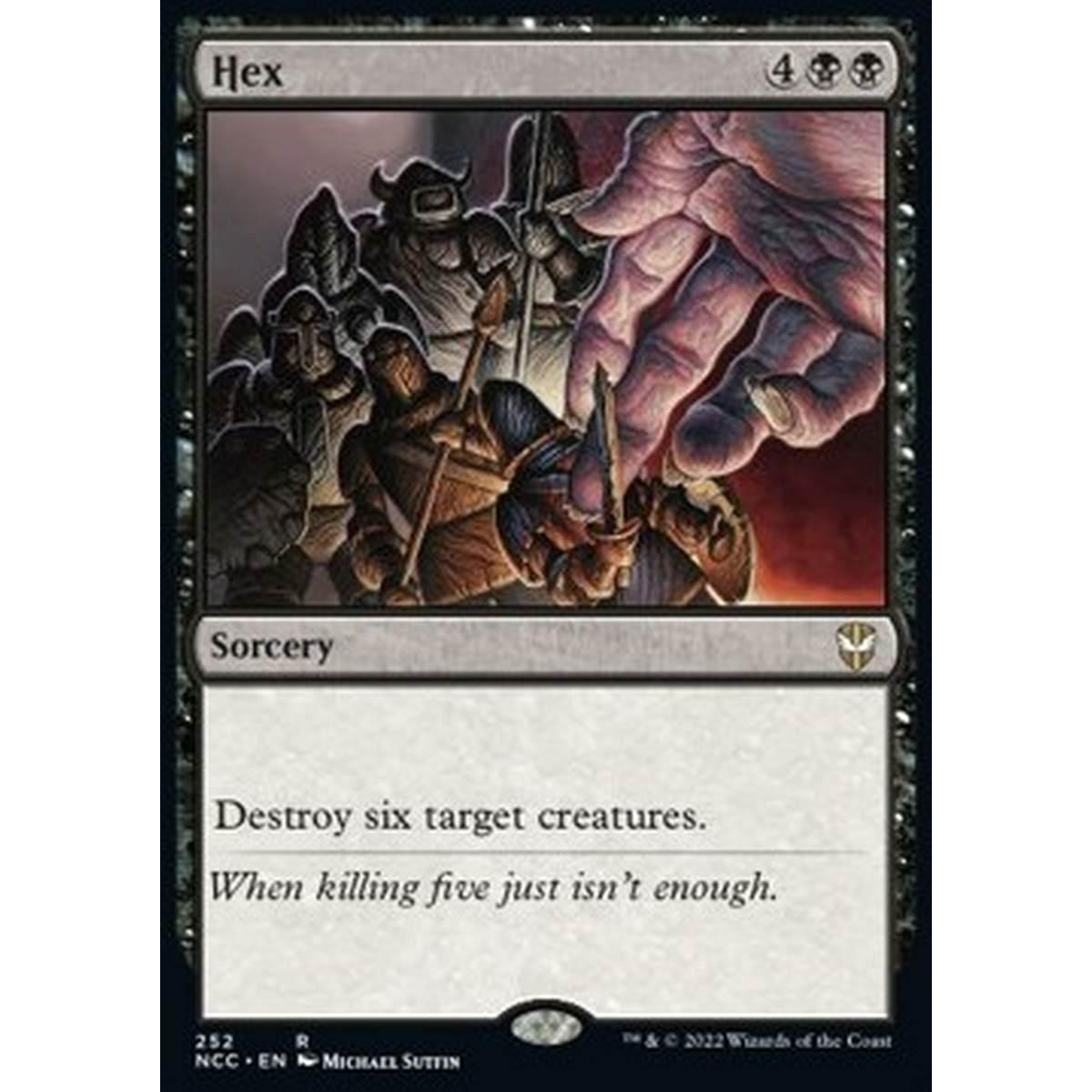 Hex - Hex - [NCC] [NM]