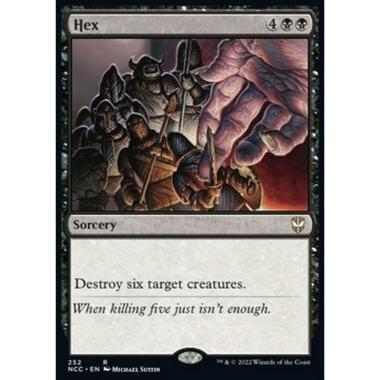 Hex - Hex - [NCC] [NM]