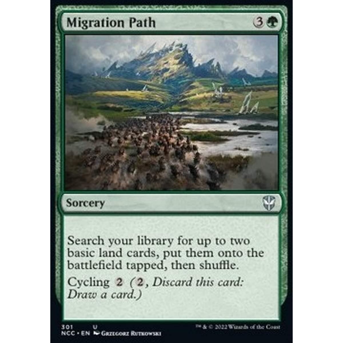 Migration Path - Migration Path - [NCC] [NM]