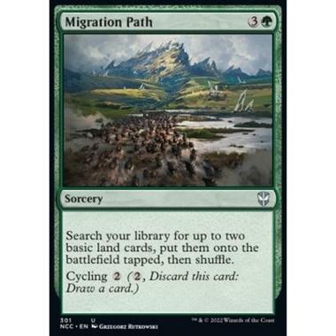 Migration Path - Migration Path - [NCC] [NM]