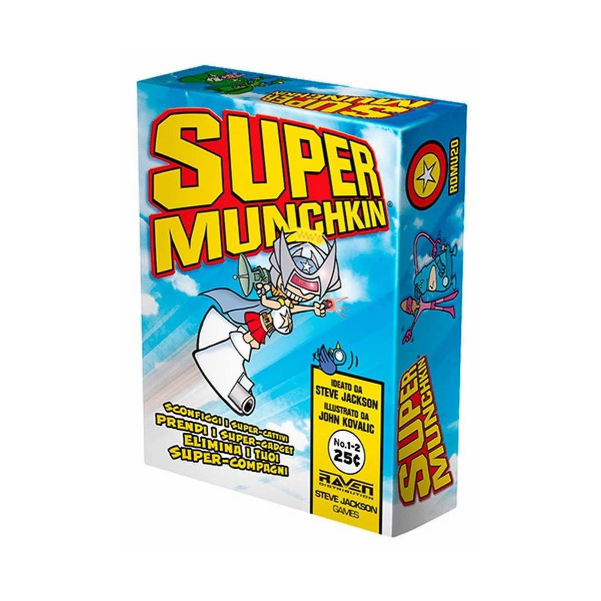 Super munchkin