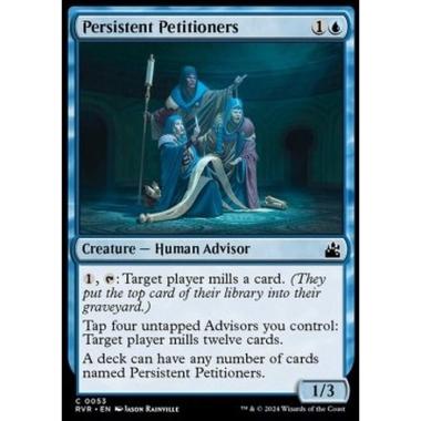Persistent Petitioners - Persistent Petitioners - [RVR] [NM]