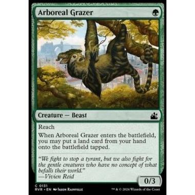 Arboreal Grazer - Arboreal Grazer - [RVR] [NM]
