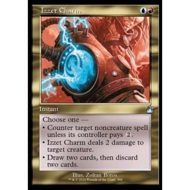 Izzet Charm - Izzet Charm - [XRVR] [NM]