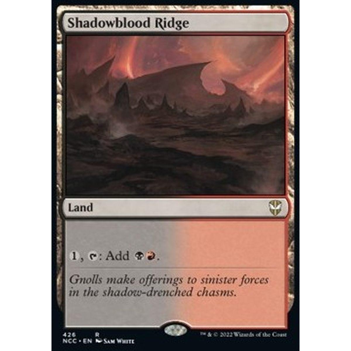 Shadowblood Ridge - Shadowblood Ridge - [NCC] [NM]