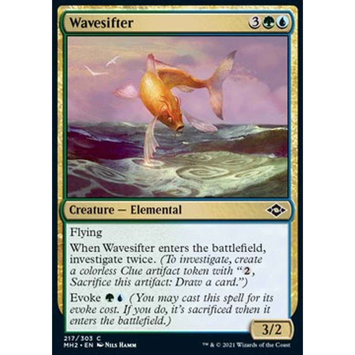 Wavesifter - æ³¢ãµãã - [MH2] [NM] [Foil]