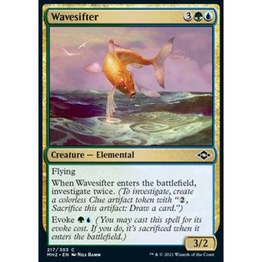 Wavesifter - æ³¢ãµãã - [MH2] [NM] [Foil]
