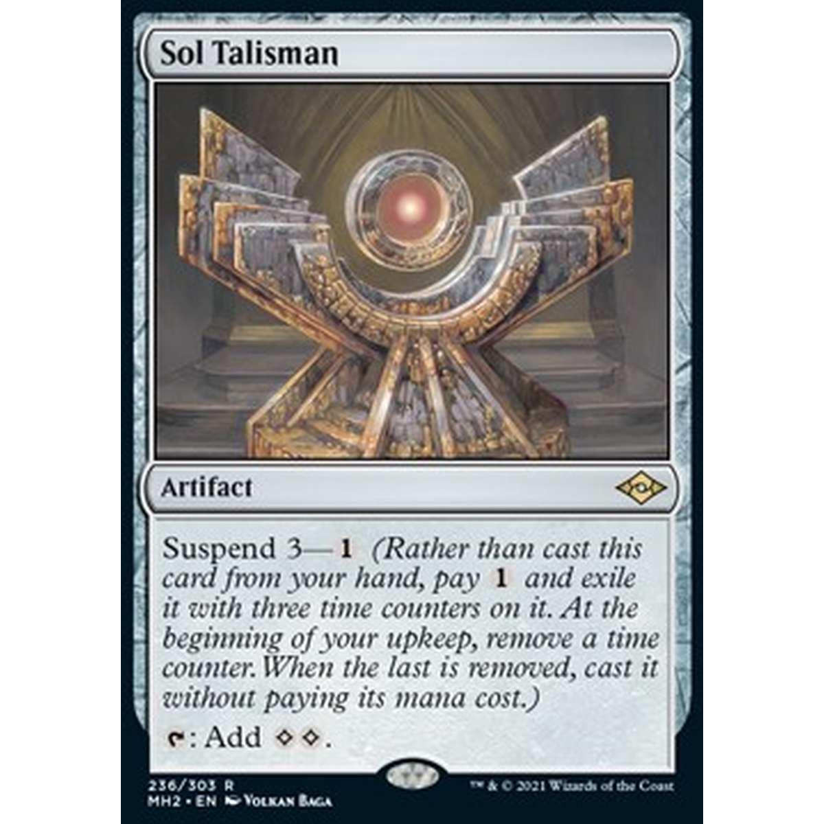 Sol Talisman - Talismano Solare - [MH2] [NM]