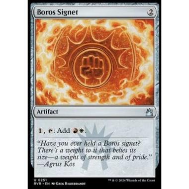 Boros Signet - Boros Signet - [RVR] [NM] [Foil]