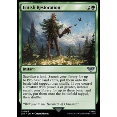 Entish Restoration - Entish Restoration - [LTR] [NM]
