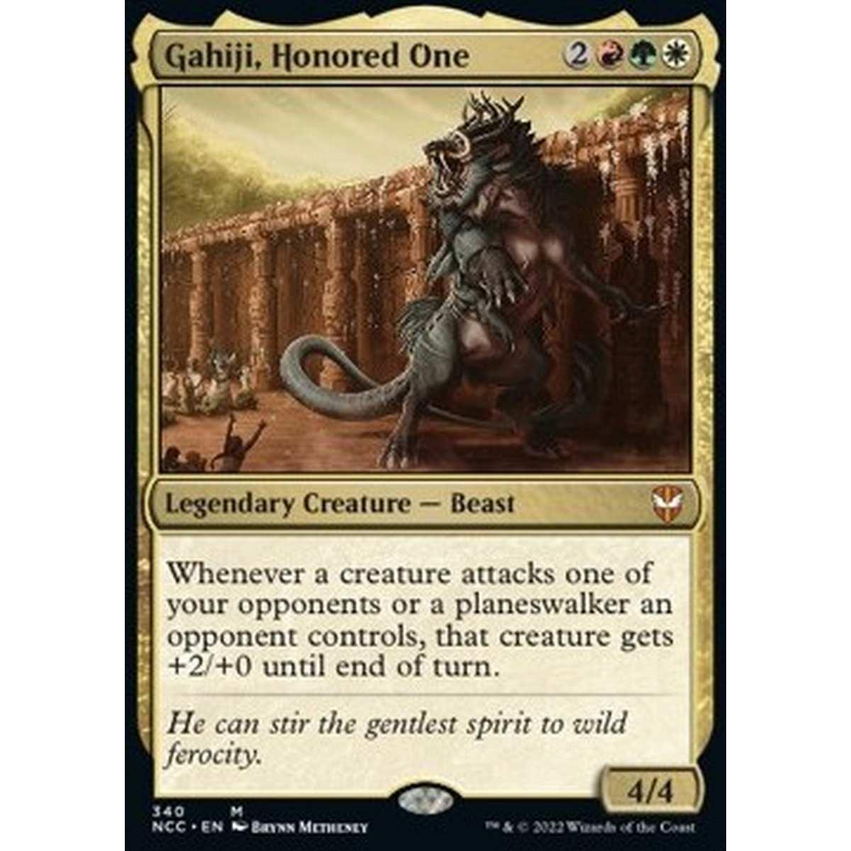 Gahiji, Honored One - Gahiji, Honored One - [NCC] [NM]