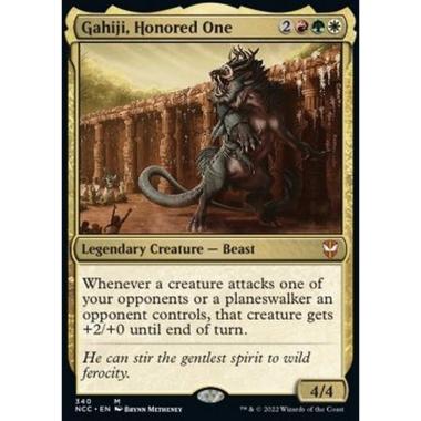 Gahiji, Honored One - Gahiji, Honored One - [NCC] [NM]
