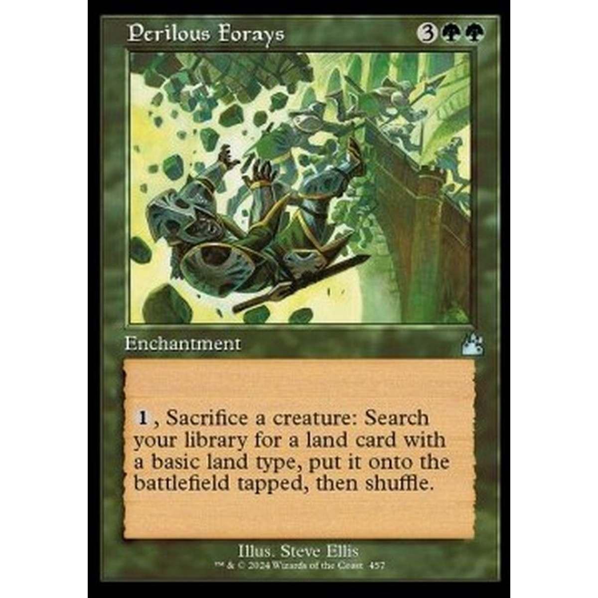 Perilous Forays - Perilous Forays - [XRVR] [NM]