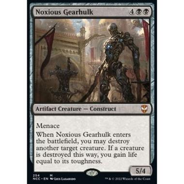 Noxious Gearhulk - Noxious Gearhulk - [NCC] [NM]