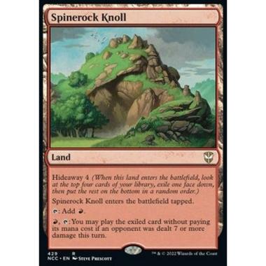 Spinerock Knoll - Spinerock Knoll - [NCC] [NM]