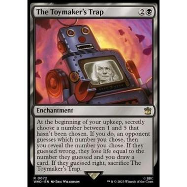 The Toymaker's Trap - The Toymaker's Trap - [WHO] [NM]