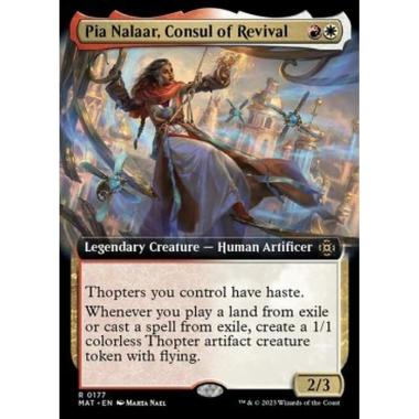 Pia Nalaar, Consul of Revival (V.3) - Pia Nalaar, Consul of Revival (V.3) - [XMAT] [NM]